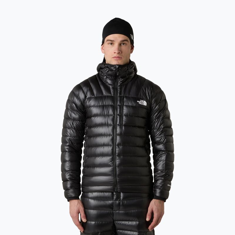 Férfi pehelykabát The North Face Summit Breithorn Hoodie black 4