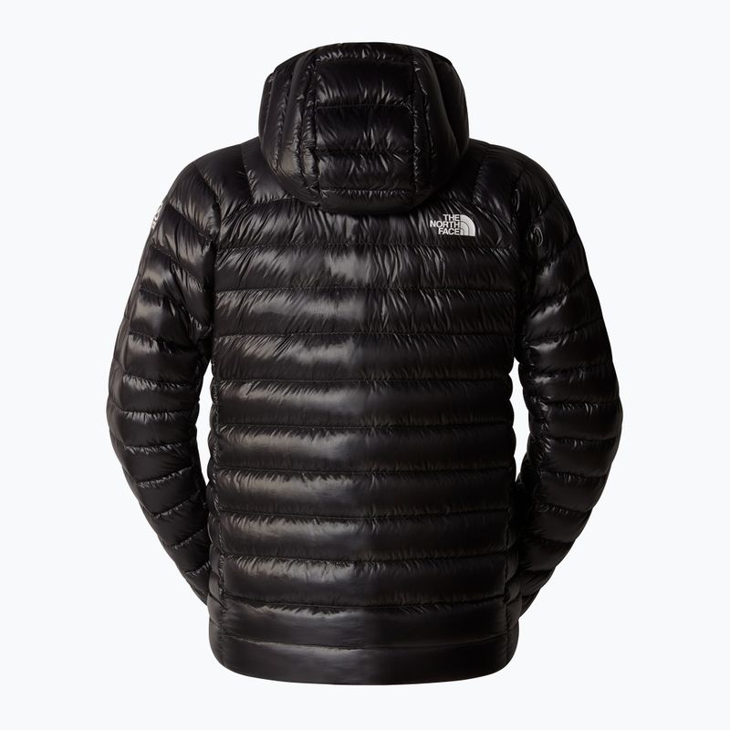 Férfi pehelykabát The North Face Summit Breithorn Hoodie black 2