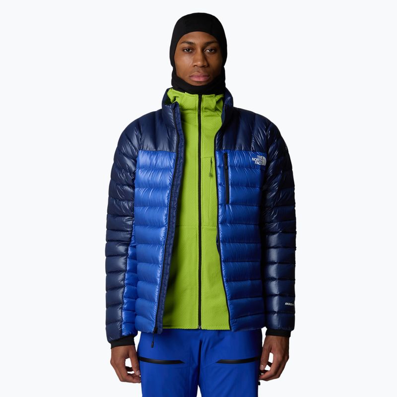 Férfi pehelykabát The North Face Summit Breithorn blue/eagle blue 4