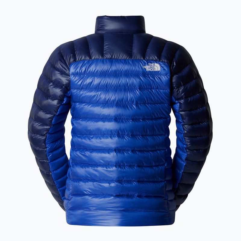 Férfi pehelykabát The North Face Summit Breithorn blue/eagle blue 6