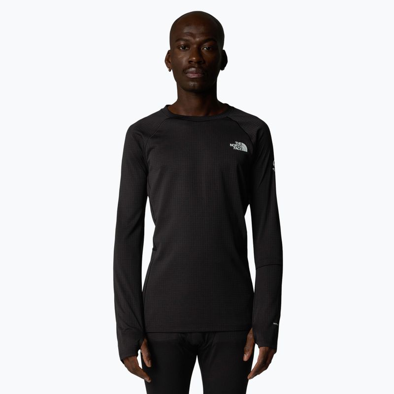 Férfi hőaktív pulóver The North Face Summit Pro 120 Crew fekete
