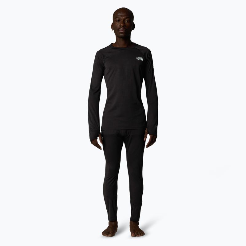 Férfi hőaktív pulóver The North Face Summit Pro 120 Crew fekete 2