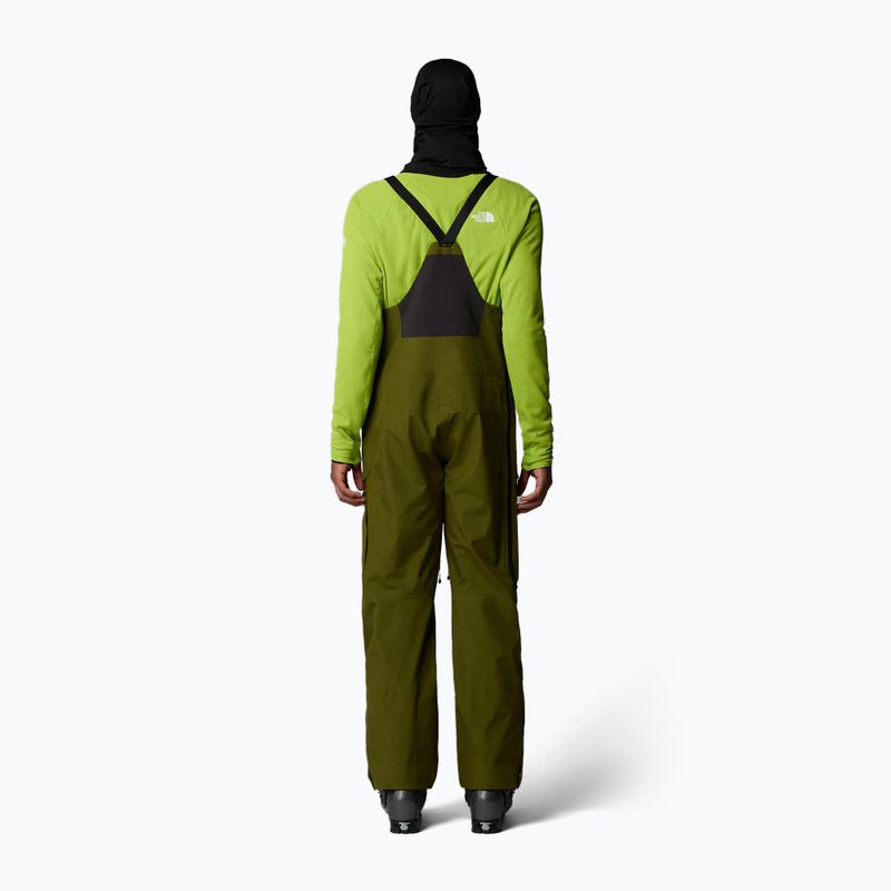 Férfi sínadrág The North Face Verbier GTX Bib forest olive 2
