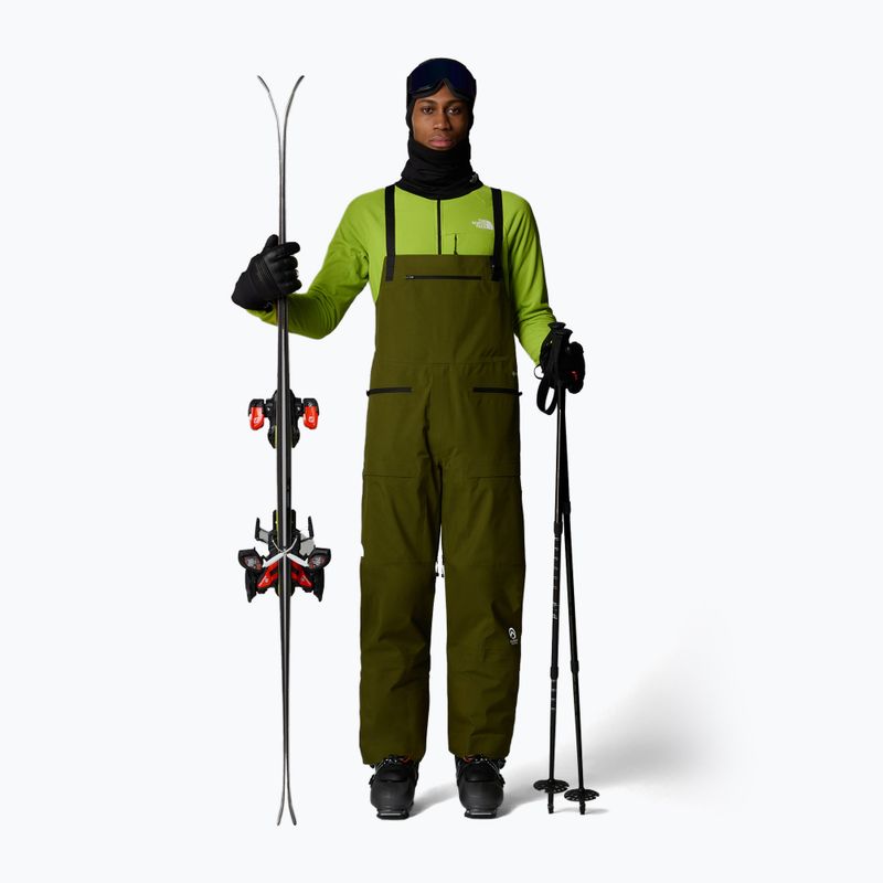 Férfi sínadrág The North Face Verbier GTX Bib forest olive 3