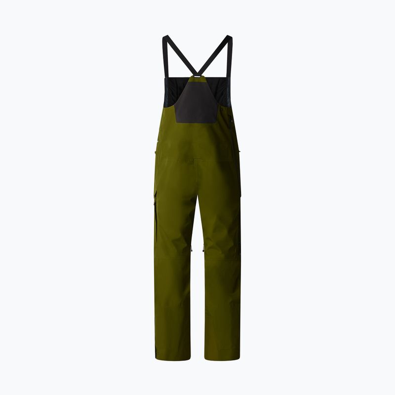 Férfi sínadrág The North Face Verbier GTX Bib forest olive 5