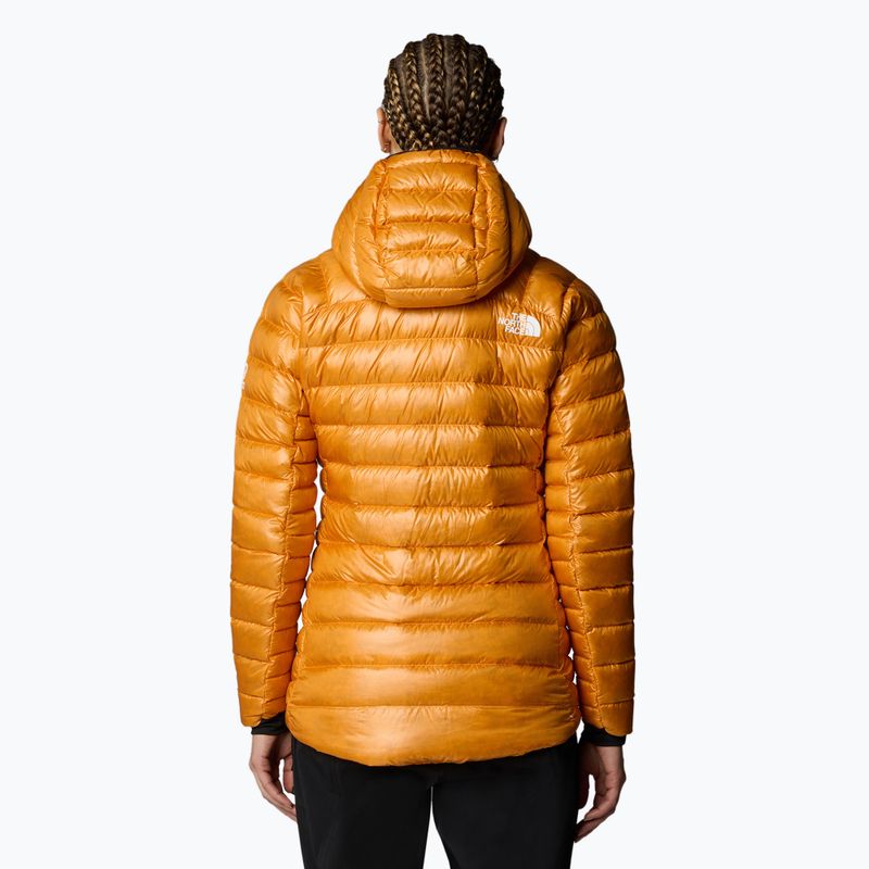 Női pehelykabát The North Face Summit Breithorn Hoodie apricot glaze 3