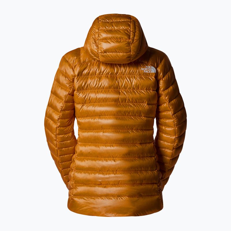 Női pehelykabát The North Face Summit Breithorn Hoodie apricot glaze 6