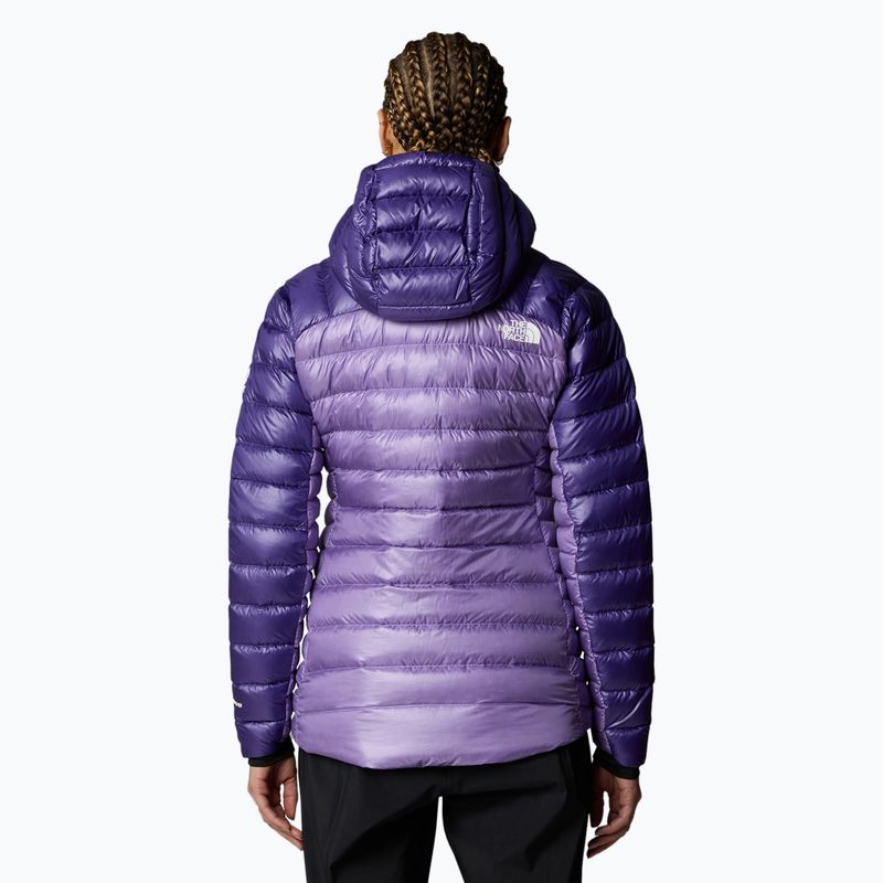 Női pehelykabát The North Face Summit Breithorn Hoodie peak purple/purple granite 3