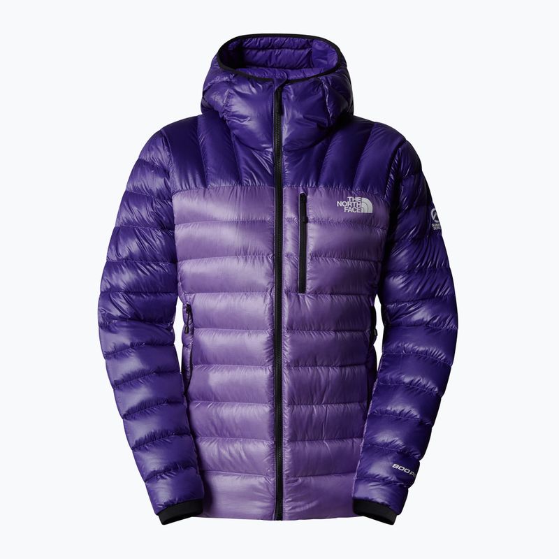 Női pehelykabát The North Face Summit Breithorn Hoodie peak purple/purple granite 5