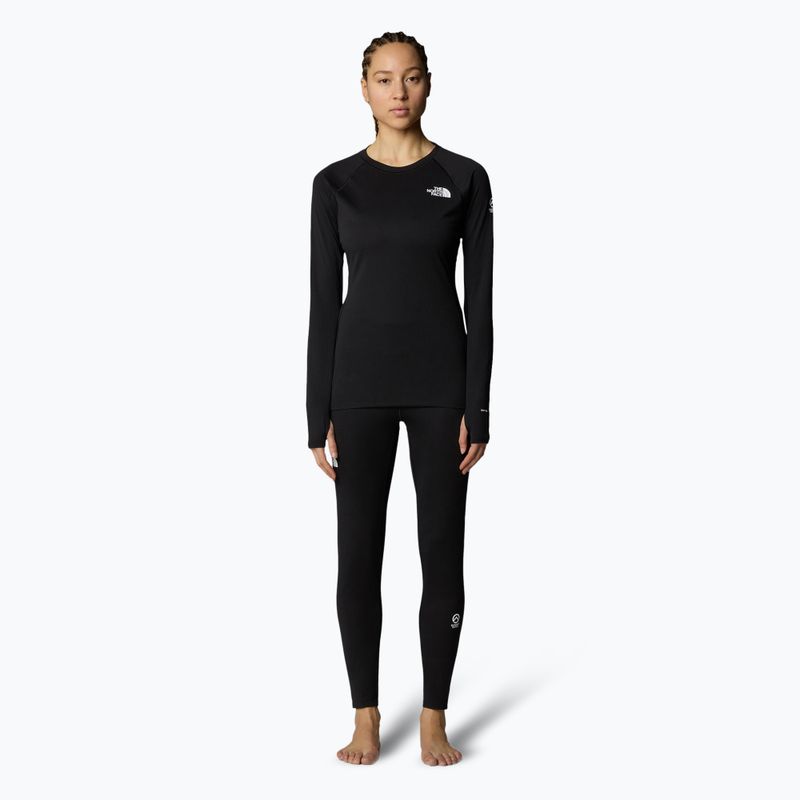 Női hőaktív pulóver The North Face Summit Pro 120 Crew fekete 2