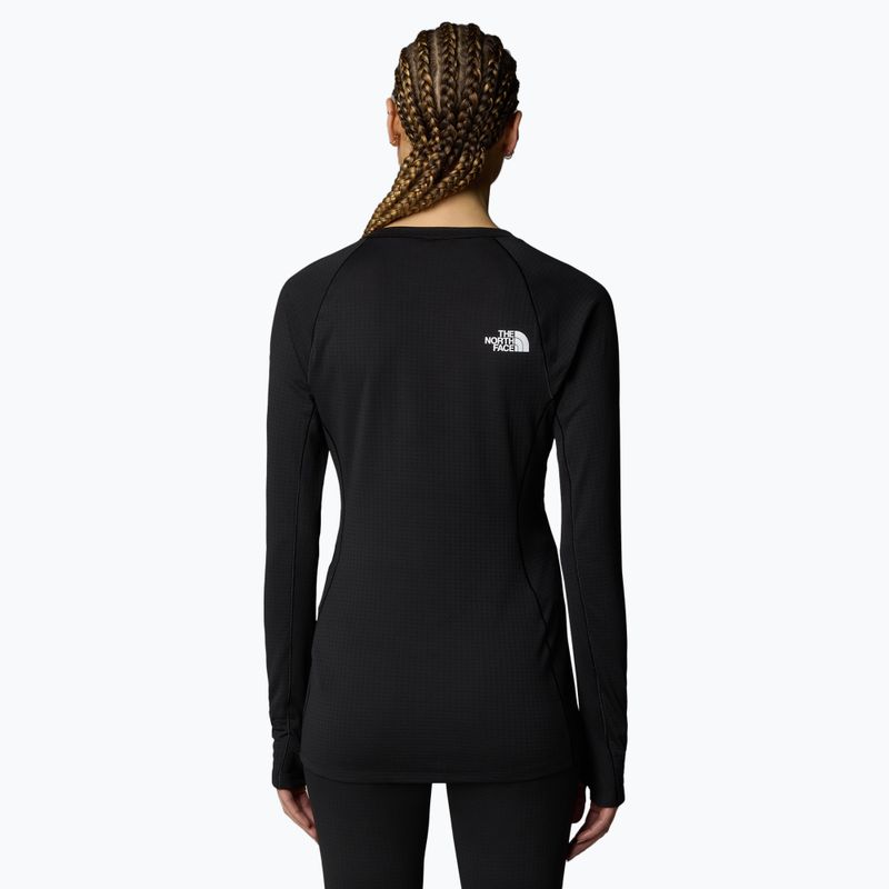 Női hőaktív pulóver The North Face Summit Pro 120 Crew fekete 3