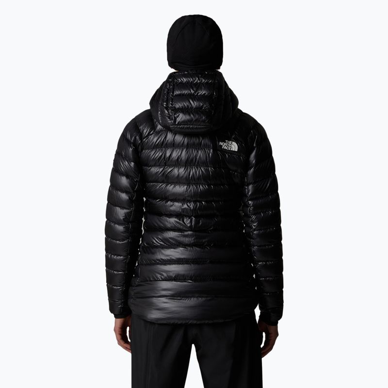 Női pehelykabát The North Face Summit Breithorn Hoodie black 3