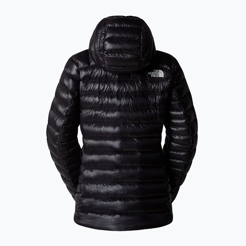 Női pehelykabát The North Face Summit Breithorn Hoodie black 6