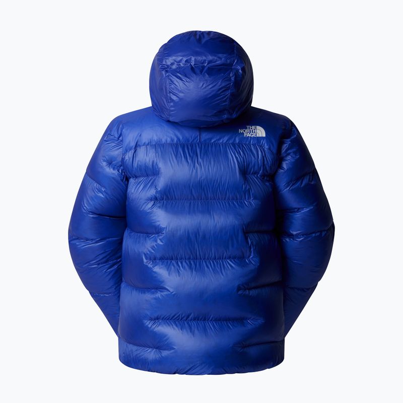 Férfi pehelykabát The North Face Summit Pumori Down Parka blue 4