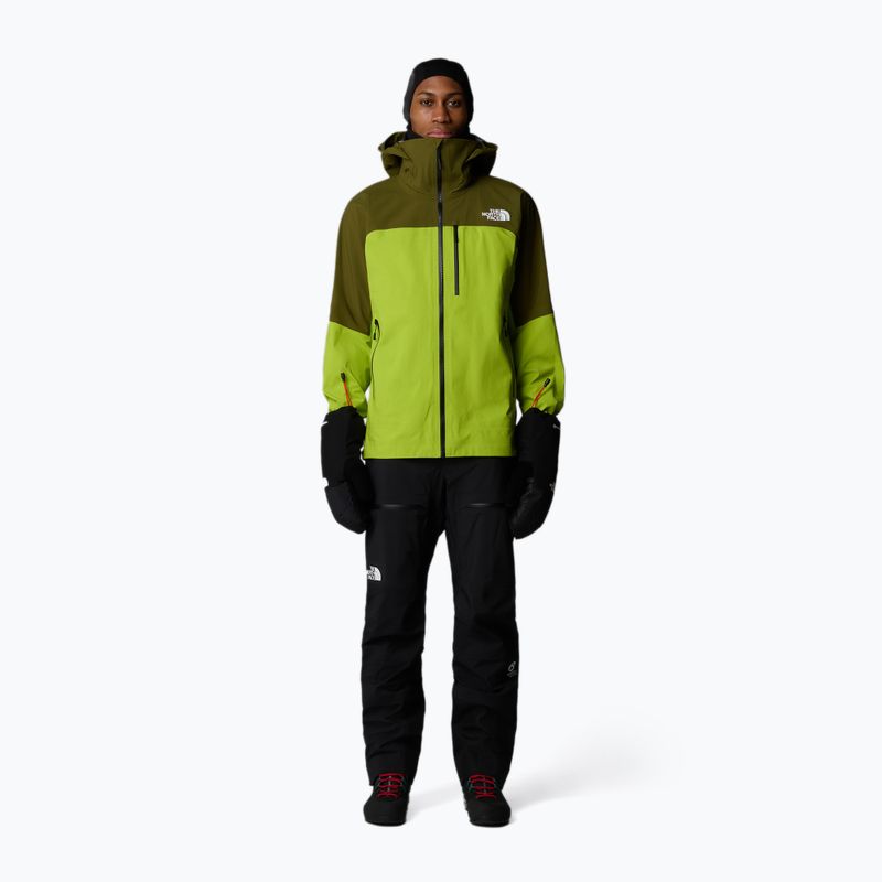 Férfi esőkabát The North Face Summit Torre Egger Futurelight meadow grass/forest olive 2