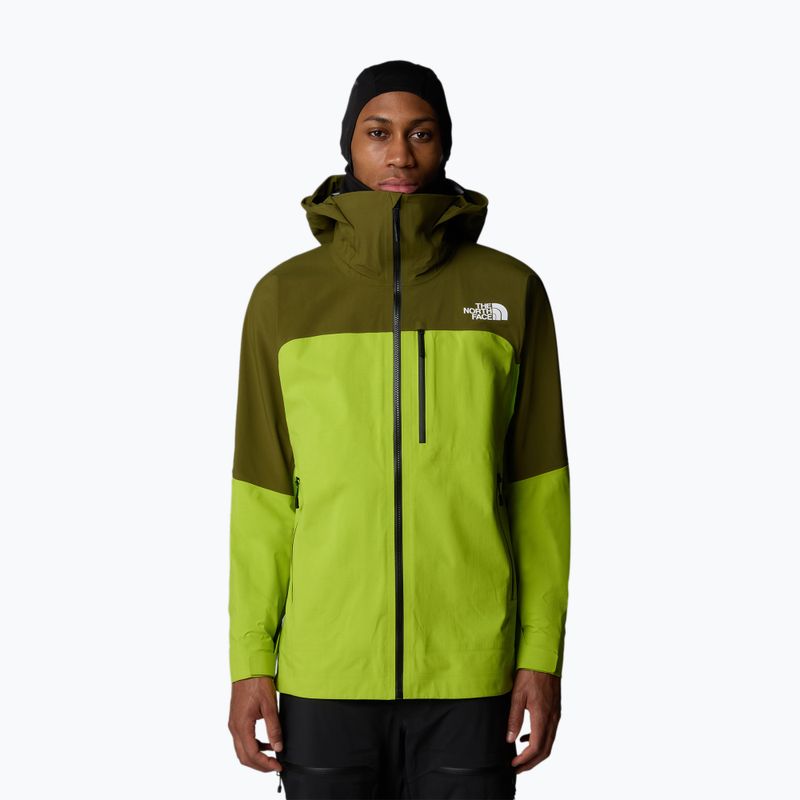 Férfi esőkabát The North Face Summit Torre Egger Futurelight meadow grass/forest olive 4