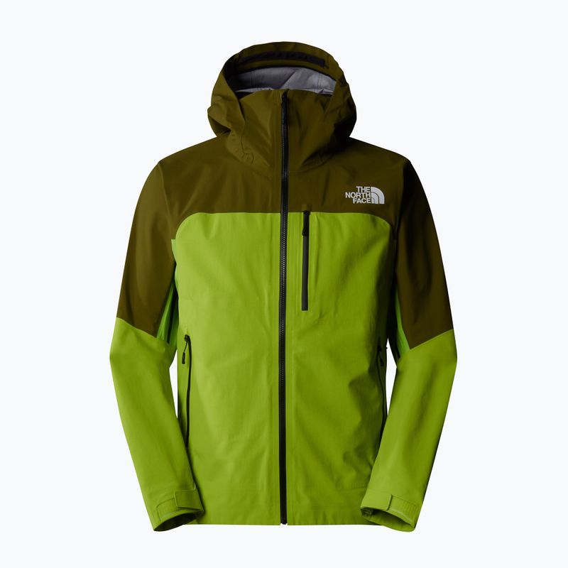 Férfi esőkabát The North Face Summit Torre Egger Futurelight meadow grass/forest olive 5