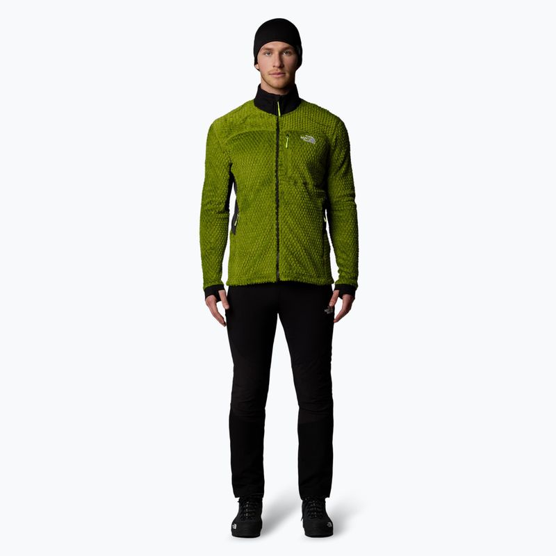 Férfi The North Face Alpedge High Loft kabát tölgy zöld/fekete 2