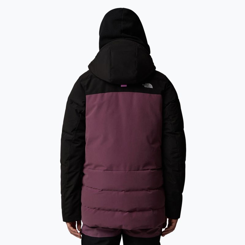 Női sí dzseki The North Face Pallie Down midnight mauve/fekete 3