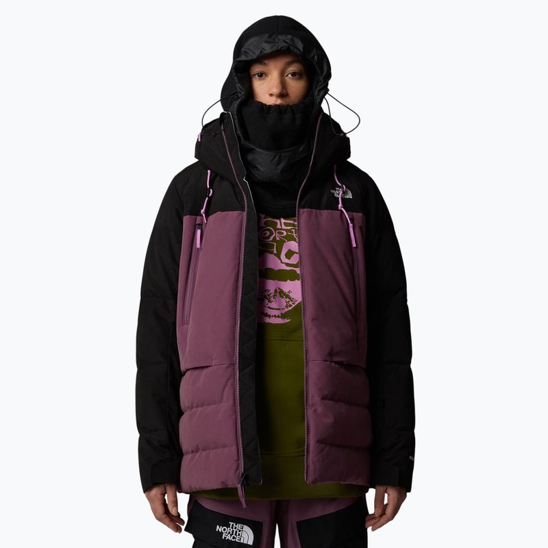 Női sí dzseki The North Face Pallie Down midnight mauve/fekete 4