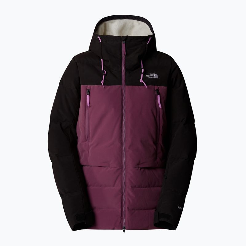 Női sí dzseki The North Face Pallie Down midnight mauve/fekete 5