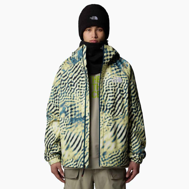 Férfi sídzseki The North Face Build Up Jacket nettle the lift print 4
