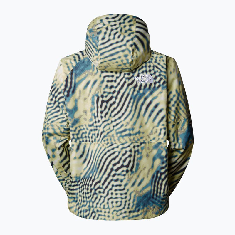 Férfi sídzseki The North Face Build Up Jacket nettle the lift print 6