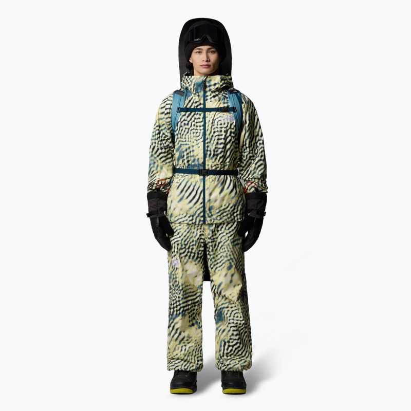 Férfi sínadrág The North Face Build Up nettle the lift print 2