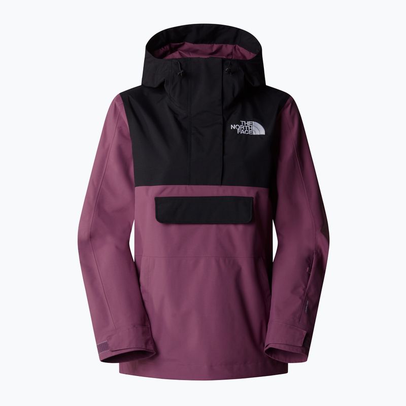 Női sídzseki The North Face Driftview Anorak black/midnight mauve 4