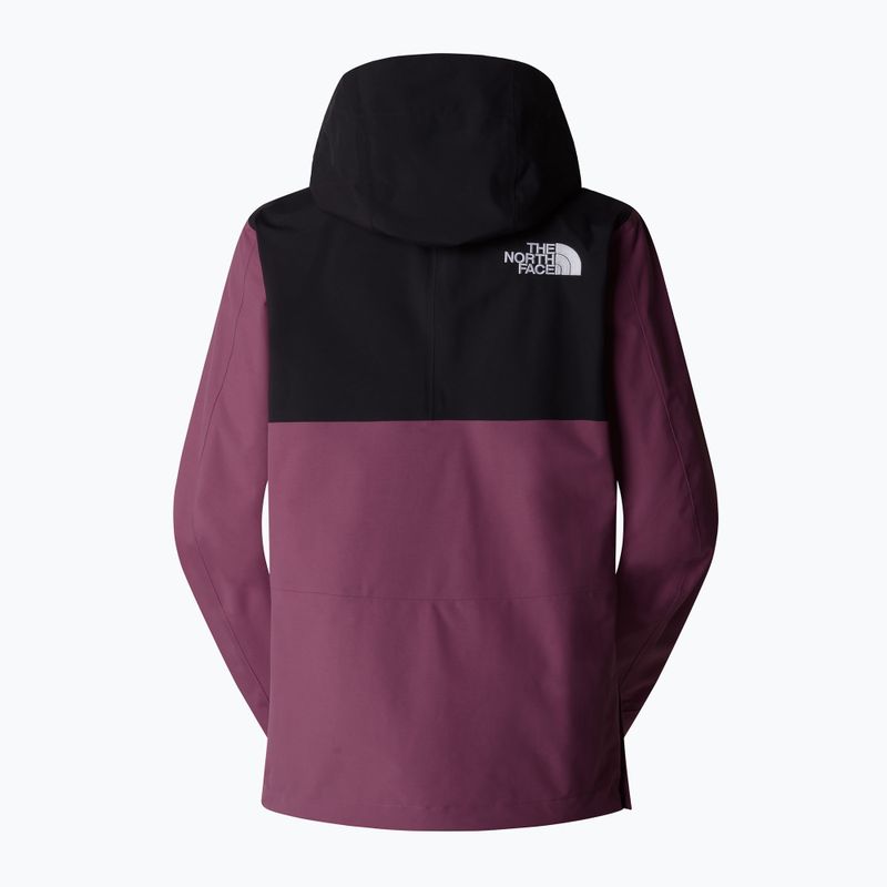Női sídzseki The North Face Driftview Anorak black/midnight mauve 5