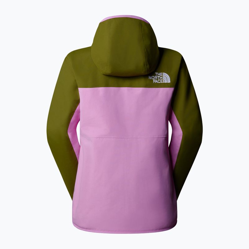 Női sídzseki The North Face Namak Insulated forest olive/dragonfruit 6
