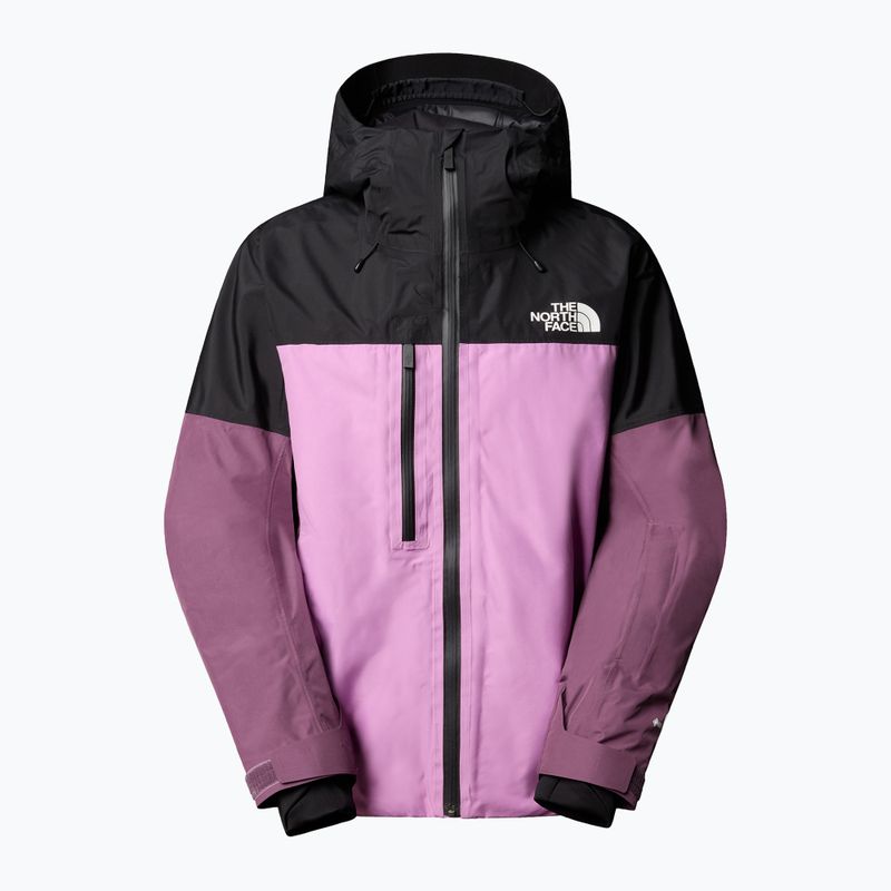 The North Face Dawnstrike GTX szigetelt női sí kabát fekete/sárkánygyümölcs/éjjeli lila 5