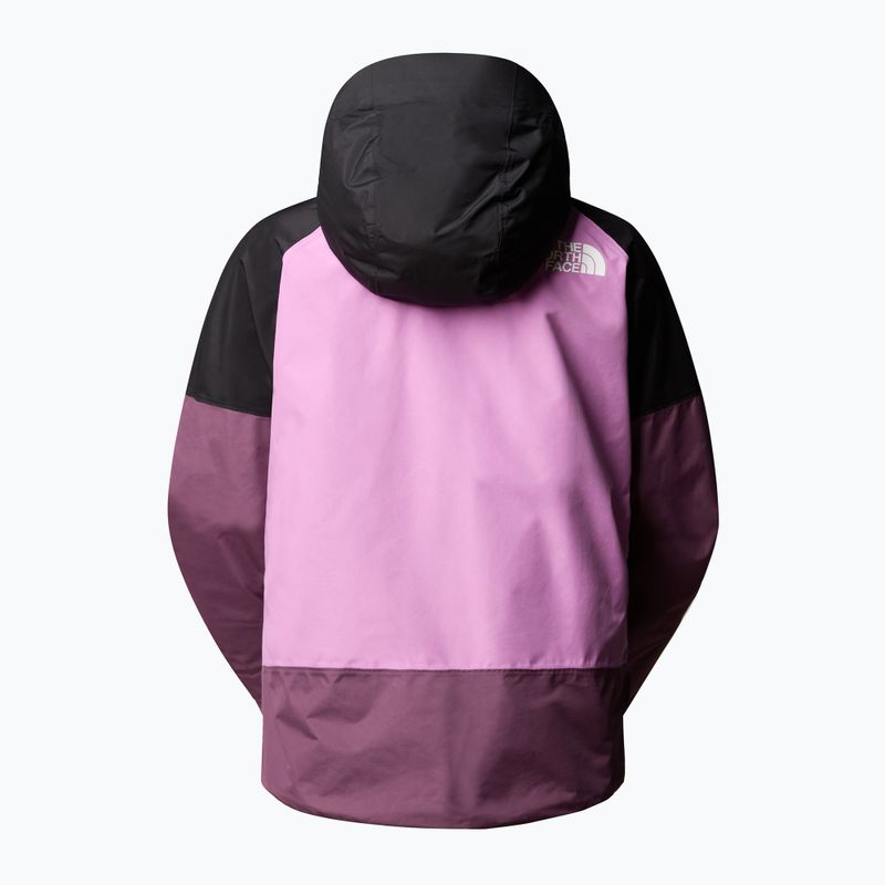Női sídzseki The North Face Dawnstrike GTX Insulated black/dragonfruit/midnight mauve 6