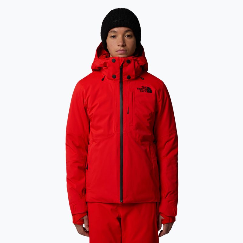 Női sí dzseki The North Face Lenado tüzes piros