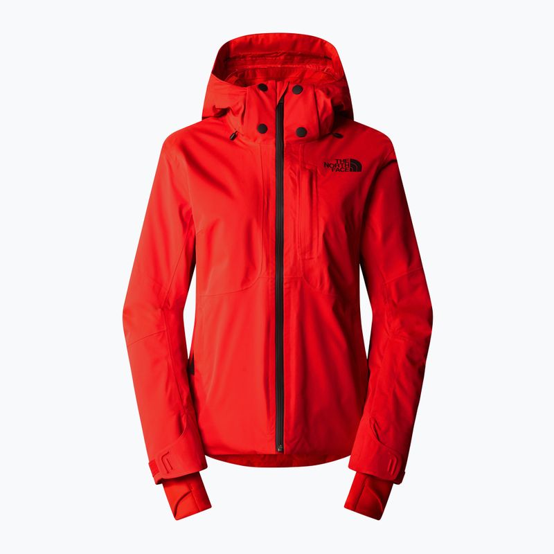 Női sí dzseki The North Face Lenado tüzes piros 5