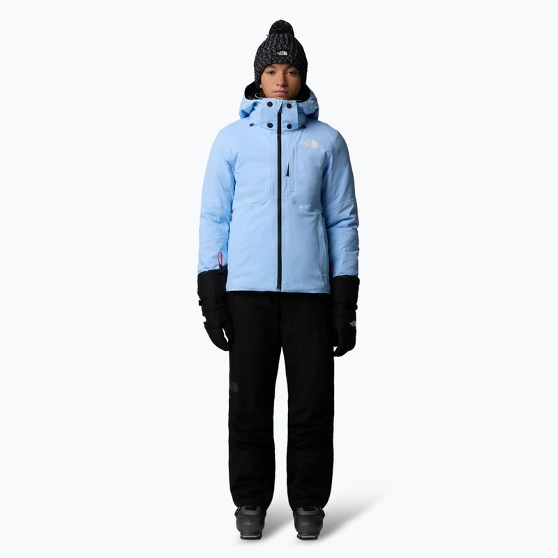 Női sí dzseki The North Face Lenado búzavirág színű 2