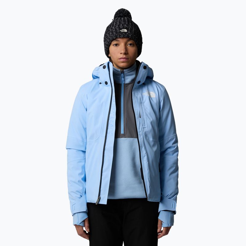 Női sí dzseki The North Face Lenado búzavirág színű 4