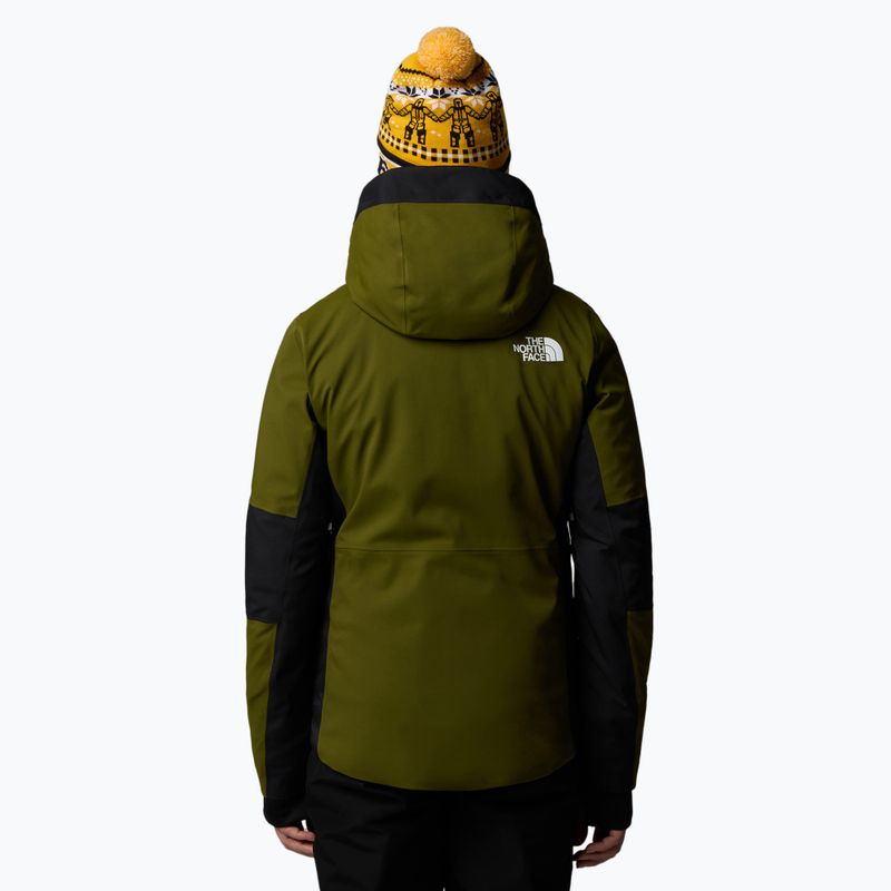 Női sí dzseki The North Face Lenado forest olive/fekete 3