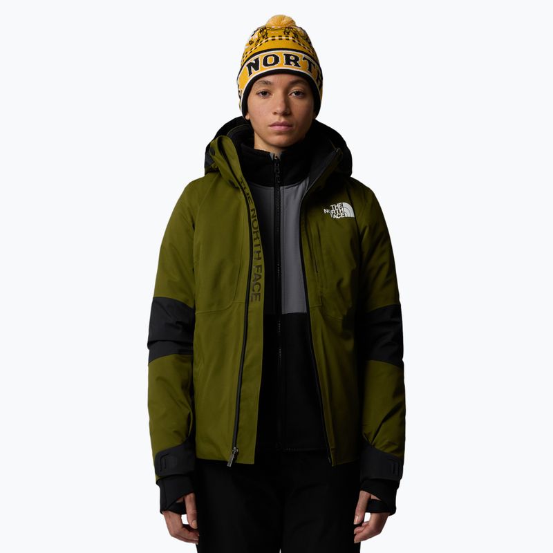 Női sí dzseki The North Face Lenado forest olive/fekete 4