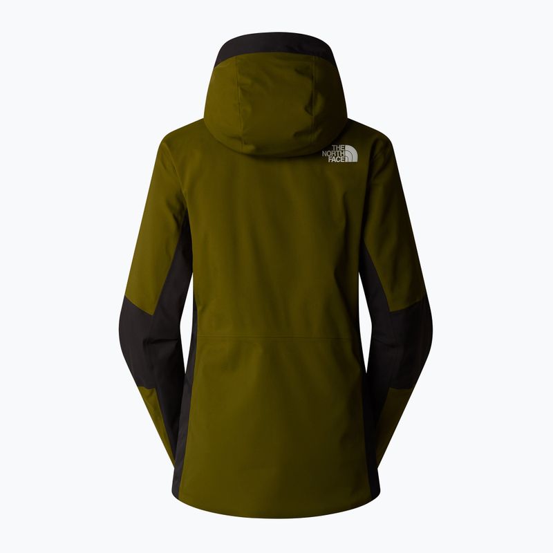 Női sí dzseki The North Face Lenado forest olive/fekete 6