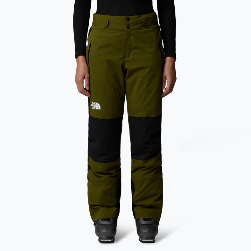 Női sínadrág The North Face Lenado Short forest olive/black