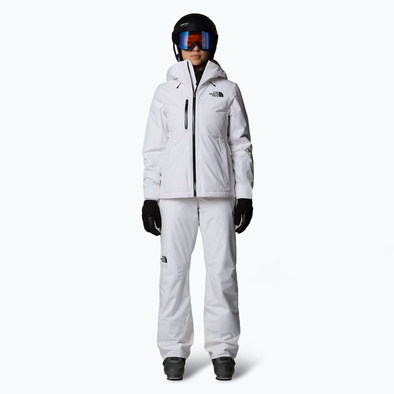 Női sídzseki The North Face Descendit white 2
