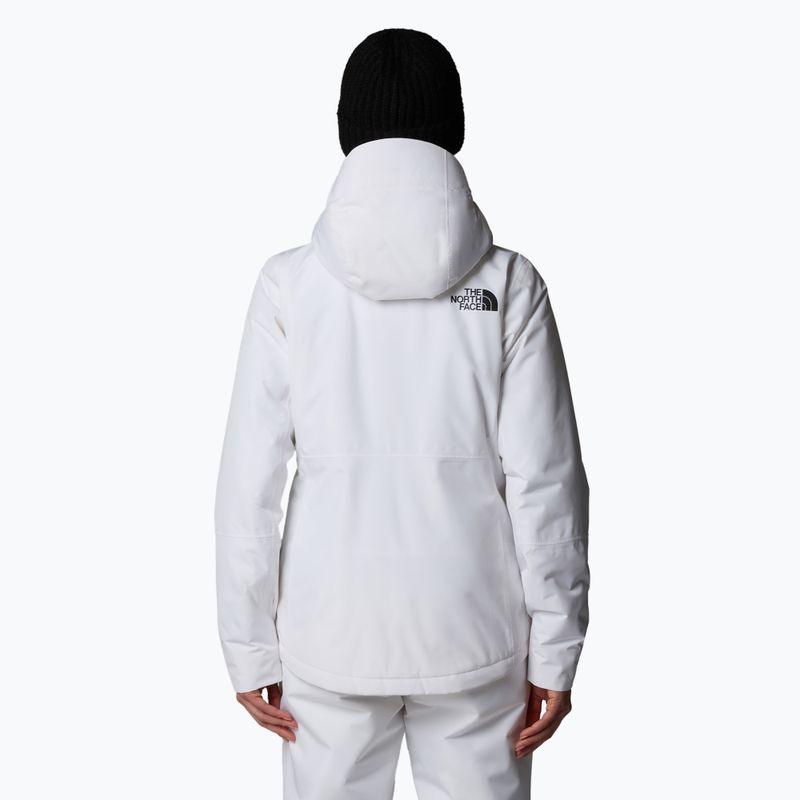 Női sídzseki The North Face Descendit white 3