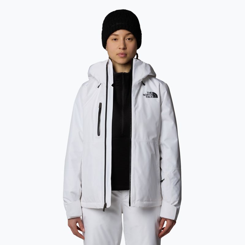 Női sídzseki The North Face Descendit white 4