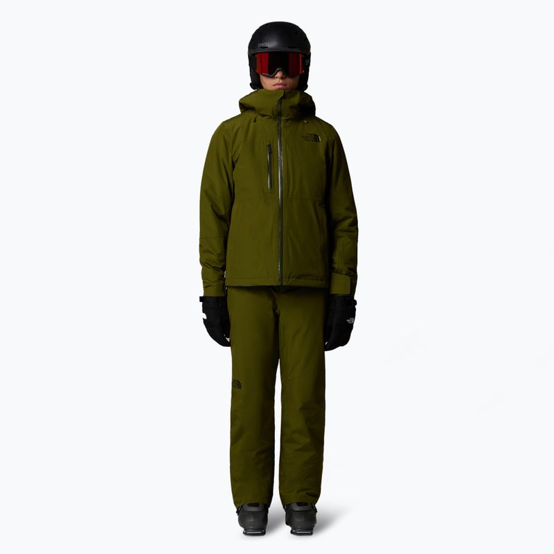 Női sídzseki The North Face Descendit forest olive 2