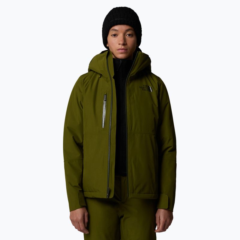 Női sídzseki The North Face Descendit forest olive 4