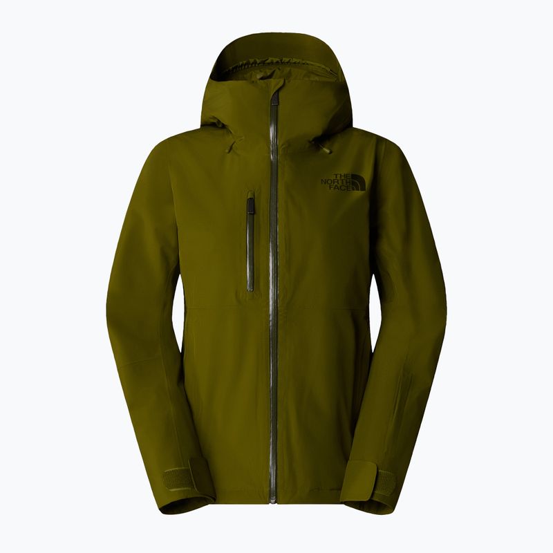 Női sídzseki The North Face Descendit forest olive 5