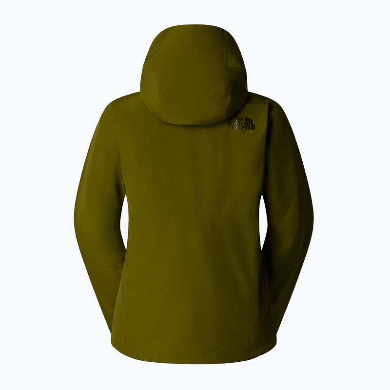Női sídzseki The North Face Descendit forest olive 6