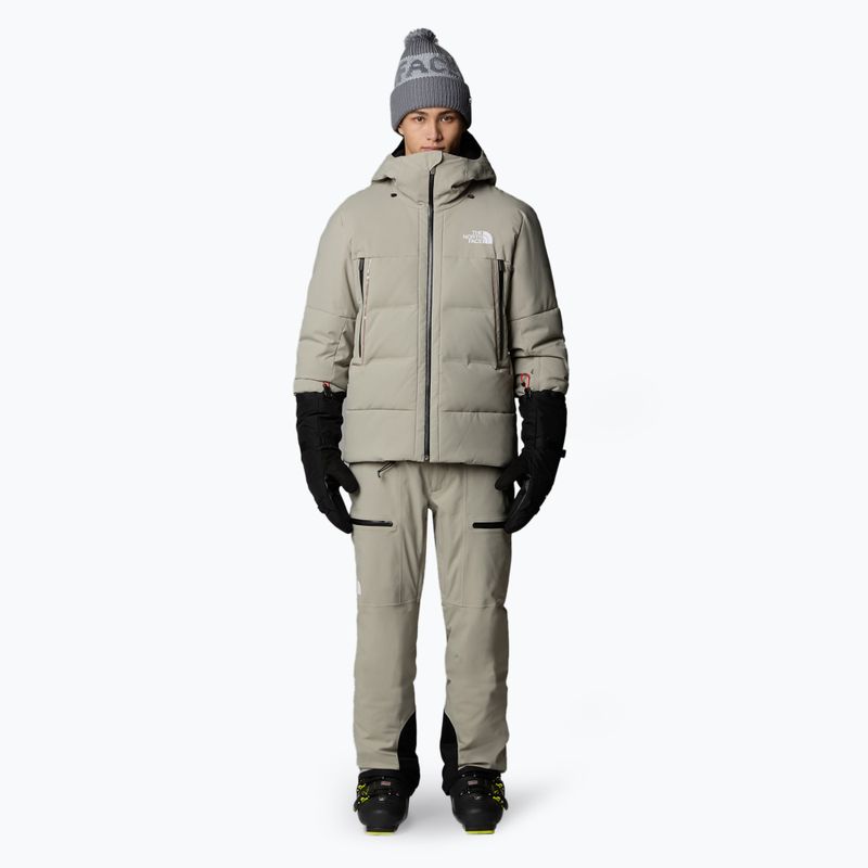 Férfi sídzseki The North Face Cirque Down clay grey 2