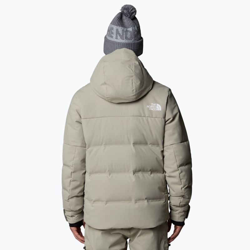 Férfi sídzseki The North Face Cirque Down clay grey 3